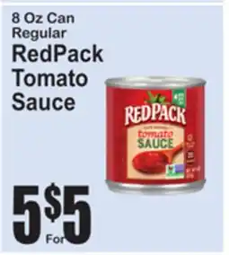 SuperFresh RedPack Tomato Sauce offer
