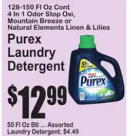 SuperFresh Purex Laundry Detergent offer