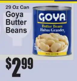 SuperFresh Goya Butter Beans offer