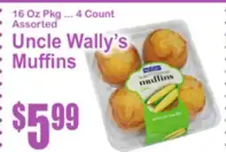 SuperFresh Uncle Wally's Muffins offer