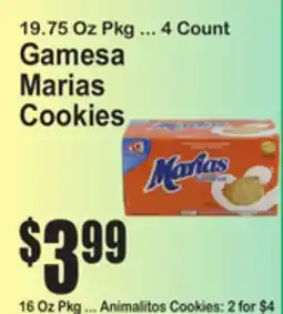 SuperFresh Gamesa Marias Cookies offer