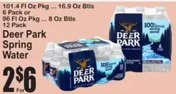 SuperFresh Deer Park Spring Water offer