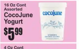 SuperFresh CocoJune Yogurt offer