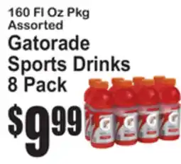 SuperFresh Gatorade Sports Drinks offer
