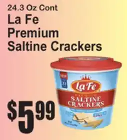 SuperFresh La Fe Premium Saltine Crackers offer