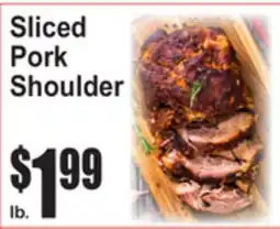 SuperFresh Sliced Pork Shoulder offer