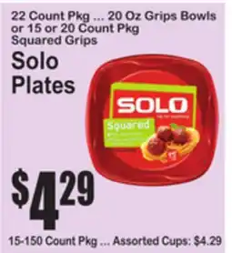 SuperFresh Solo Plates offer