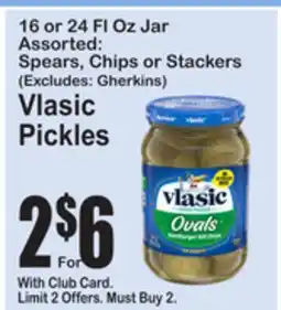 SuperFresh Vlasic Pickles offer