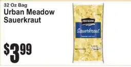 SuperFresh Urban Meadow Sauerkraut offer