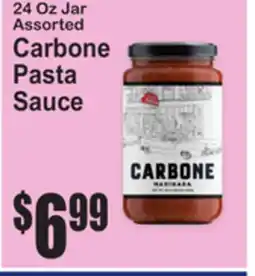 SuperFresh Carbone Pasta Sauce offer