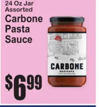 SuperFresh Carbone Pasta Sauce offer