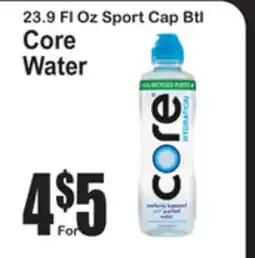 SuperFresh Core Water offer