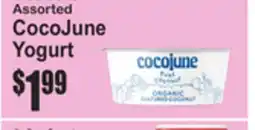 SuperFresh Assorted CocoJune Yogurt offer