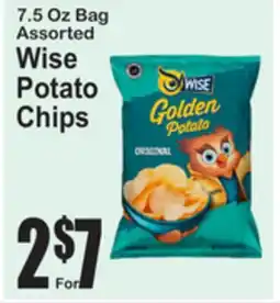 SuperFresh Wise Potato Chips offer