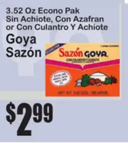 SuperFresh Goya Sazón offer