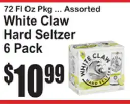 SuperFresh White Claw Hard Seltzer offer