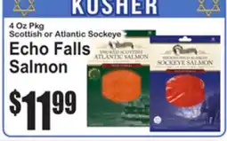 SuperFresh Echo Falls Salmon offer