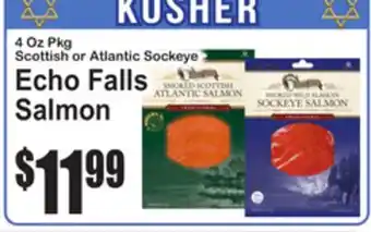 SuperFresh Echo Falls Salmon offer