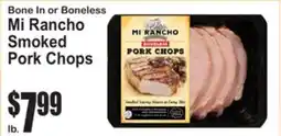 SuperFresh Mi Rancho Smoked Pork Chops offer