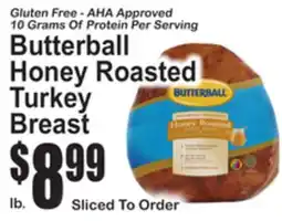 SuperFresh Butterball Honey Roasted Turkey Breast offer