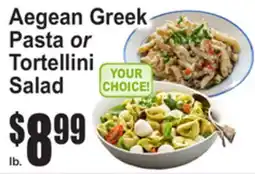 SuperFresh Aegean Greek Pasta or Tortellini Salad offer