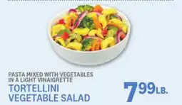 Kings Food Markets TORTELLINI VEGETABLE SALAD offer