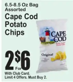 SuperFresh Cape Cod Potato Chips offer