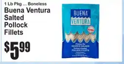 SuperFresh Buena Ventura Salted Pollock Fillets offer
