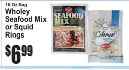 SuperFresh Wholey Seafood Mix or Squid Rings offer