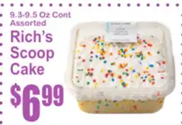 SuperFresh Rich's Scoop Cake offer
