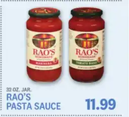Kings Food Markets RAO'S PASTA SAUCE offer