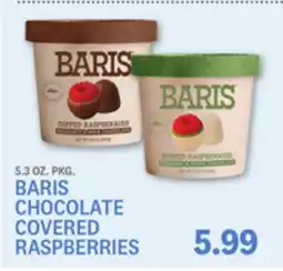 Kings Food Markets BARIS CHOCOLATE COVERED RASPBERRIES offer