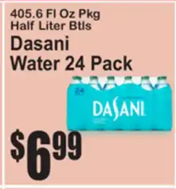 SuperFresh Dasani Water offer