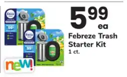 ACME Febreze Trash Starter Kit offer