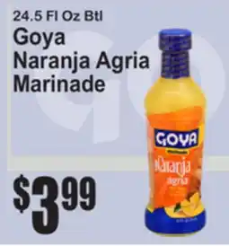SuperFresh Goya Naranja Agria Marinade offer