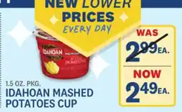 Kings Food Markets IDAHOAN MASHED POTATOES CUP offer
