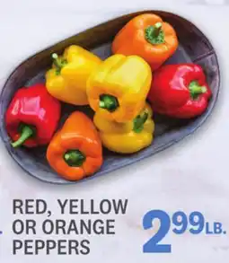 Kings Food Markets RED, YELLOW OR ORANGE PEPPERS offer