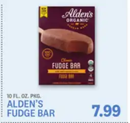 Kings Food Markets ALDEN'S FUDGE BAR offer