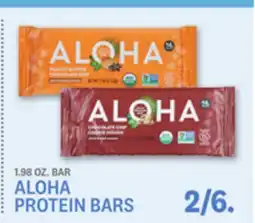 Kings Food Markets ALOHA PROTEIN BARS offer