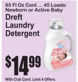 SuperFresh Dreft Laundry Detergent offer