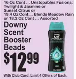 SuperFresh Downy Scent Booster Beads offer