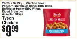 SuperFresh Tyson Chicken offer