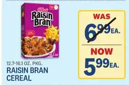 Kings Food Markets RAISIN BRAN CEREAL offer