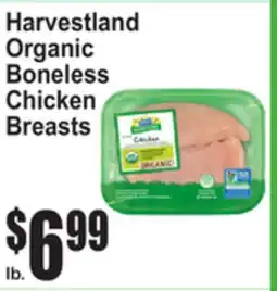 SuperFresh Harvestland Organic Boneless Chicken Breasts offer