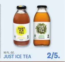 Kings Food Markets JUST ICE TEA offer