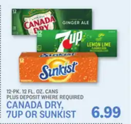 Kings Food Markets CANADA DRY, 7UP OR SUNKIST offer