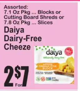 SuperFresh Daiya Dairy-Free Cheeze offer
