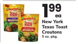 ACME New York Texas Toast Croutons offer
