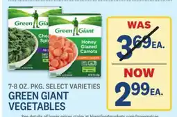 Kings Food Markets GREEN GIANT VEGETABLES offer