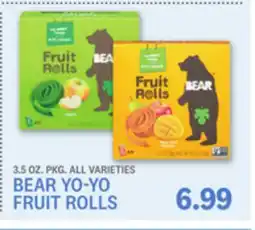 Kings Food Markets BEAR YO-YO FRUIT ROLLS offer